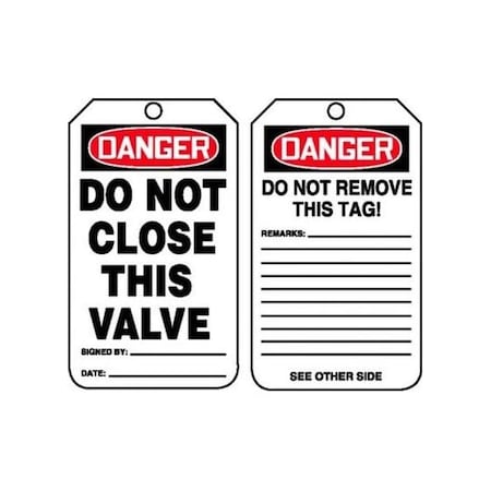 Accuform Adhesive Dura-Poly, 3 in Width, 0.025 in Height, , 25 PK MDT186PTP